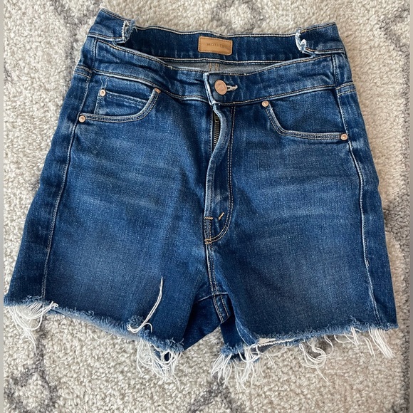 MOTHER Pants - Mother Jean Shorts
